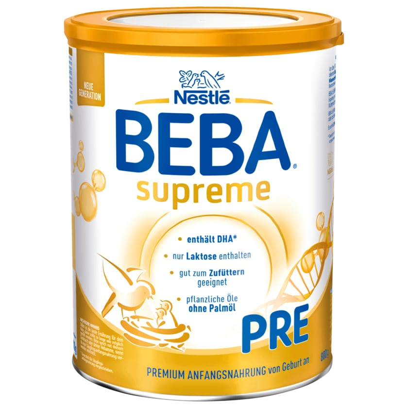 Nestle Beba Supreme Anfangsnahrung 800g